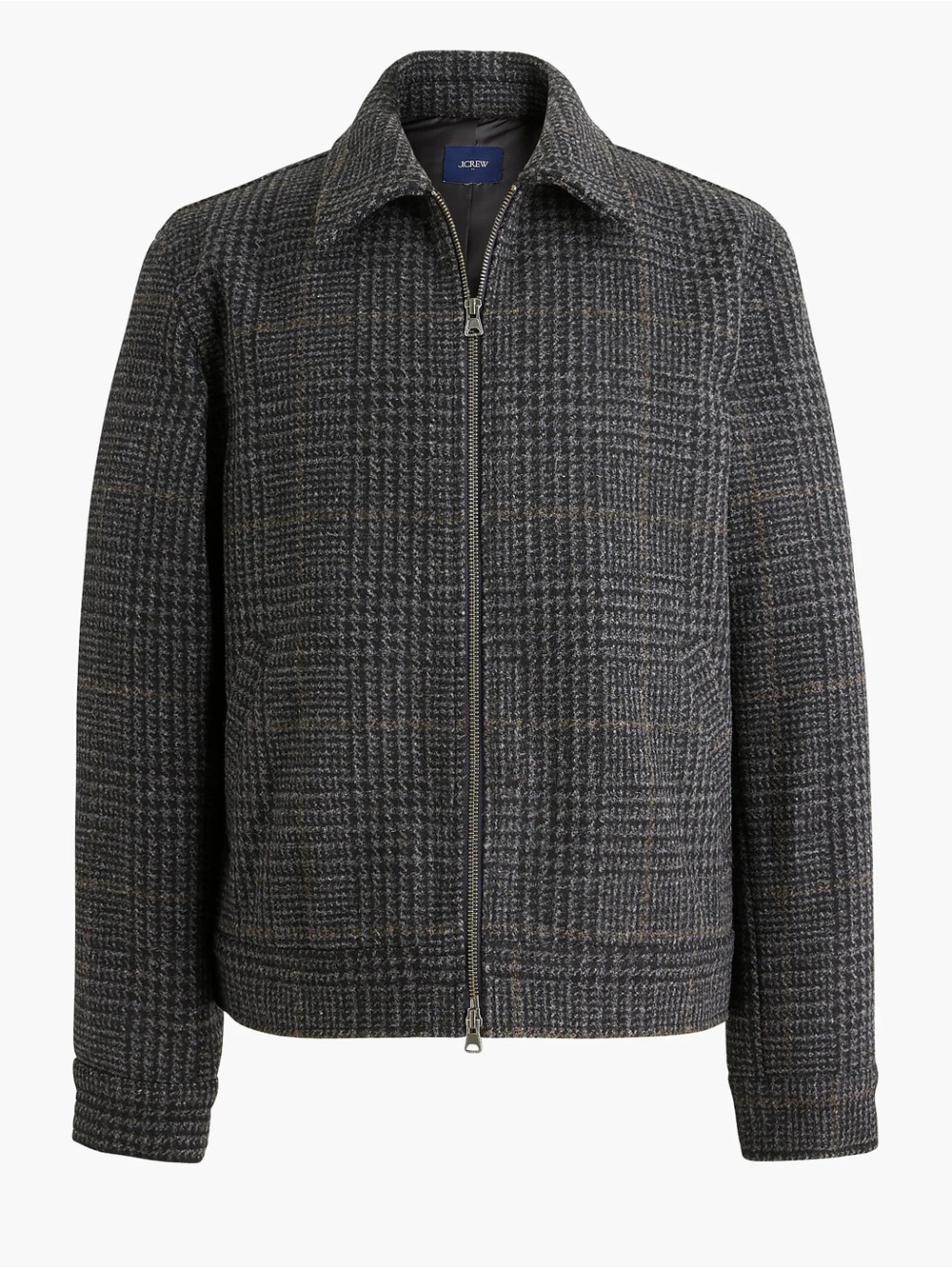 NWOT J.Crew Factory Wool blend jacket Size S